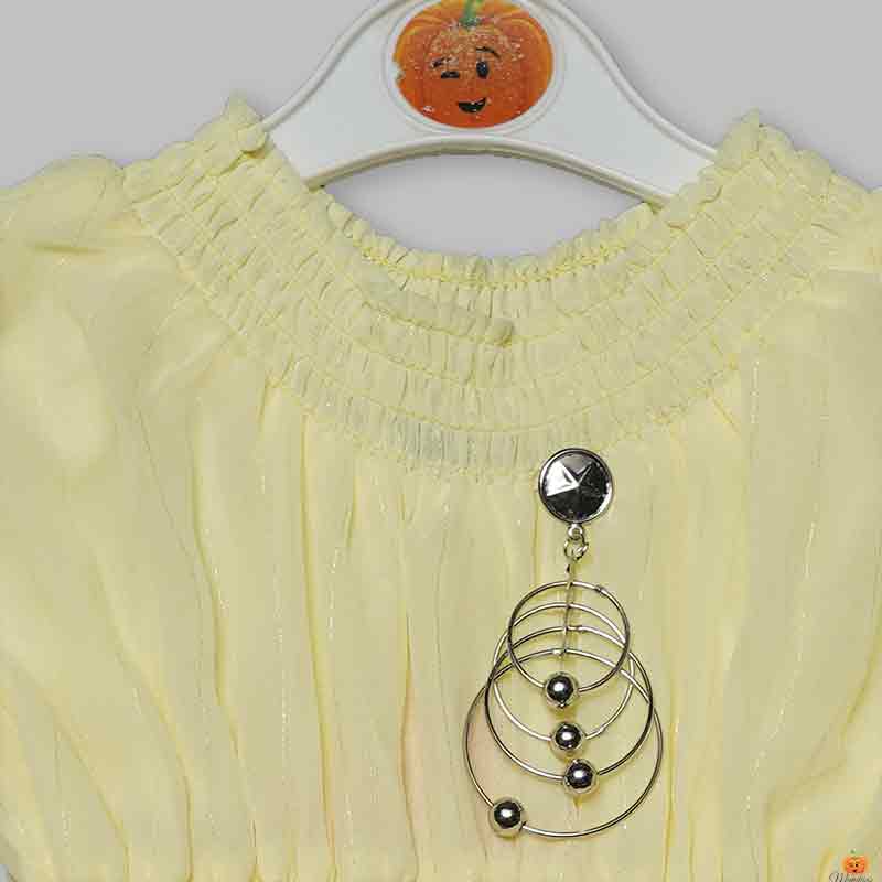 Party Wear Top for Kid Girls