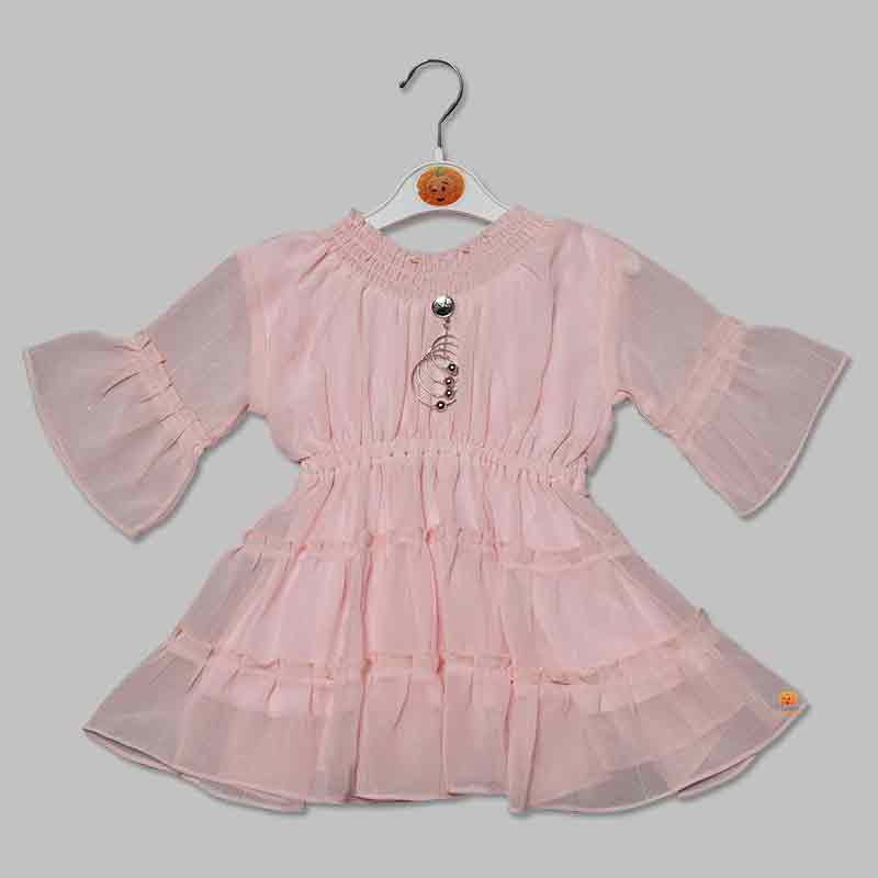Party Wear Top for Kid Girls