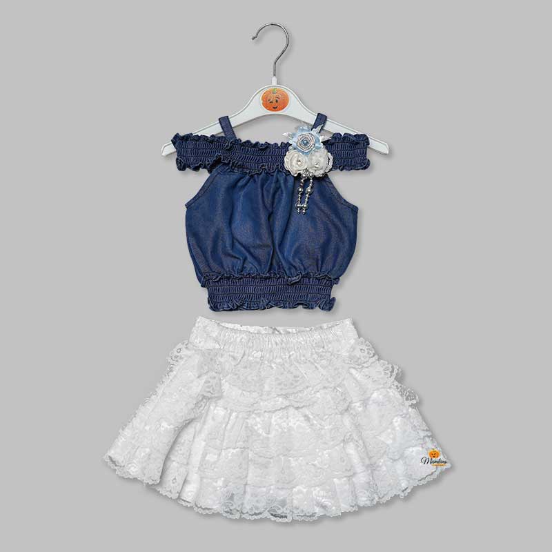 Skirt and Top for Kid Girls