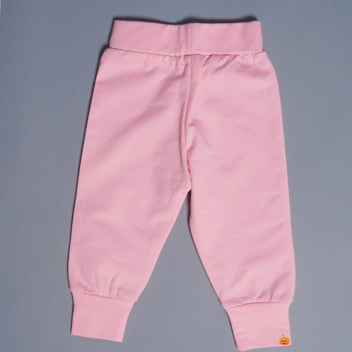 Pink Color Western Wear For Kids