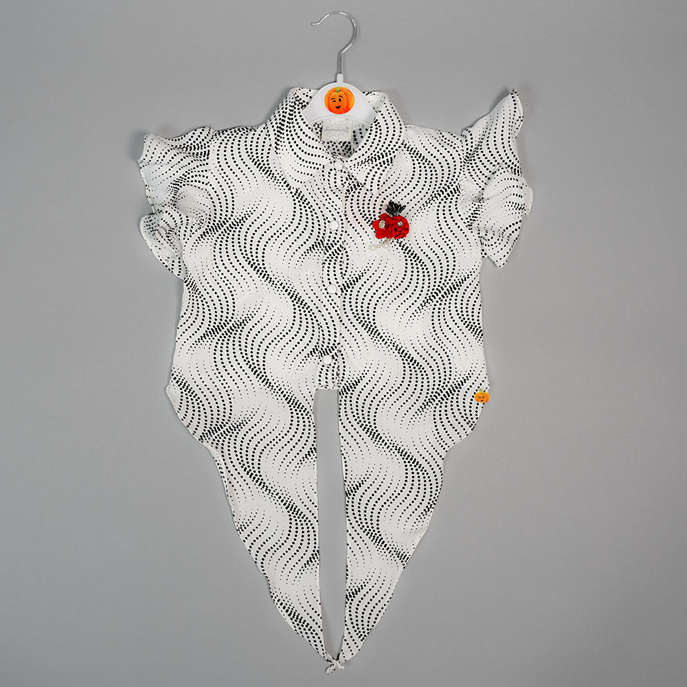 Printed Western Dresses For Kids And Girls