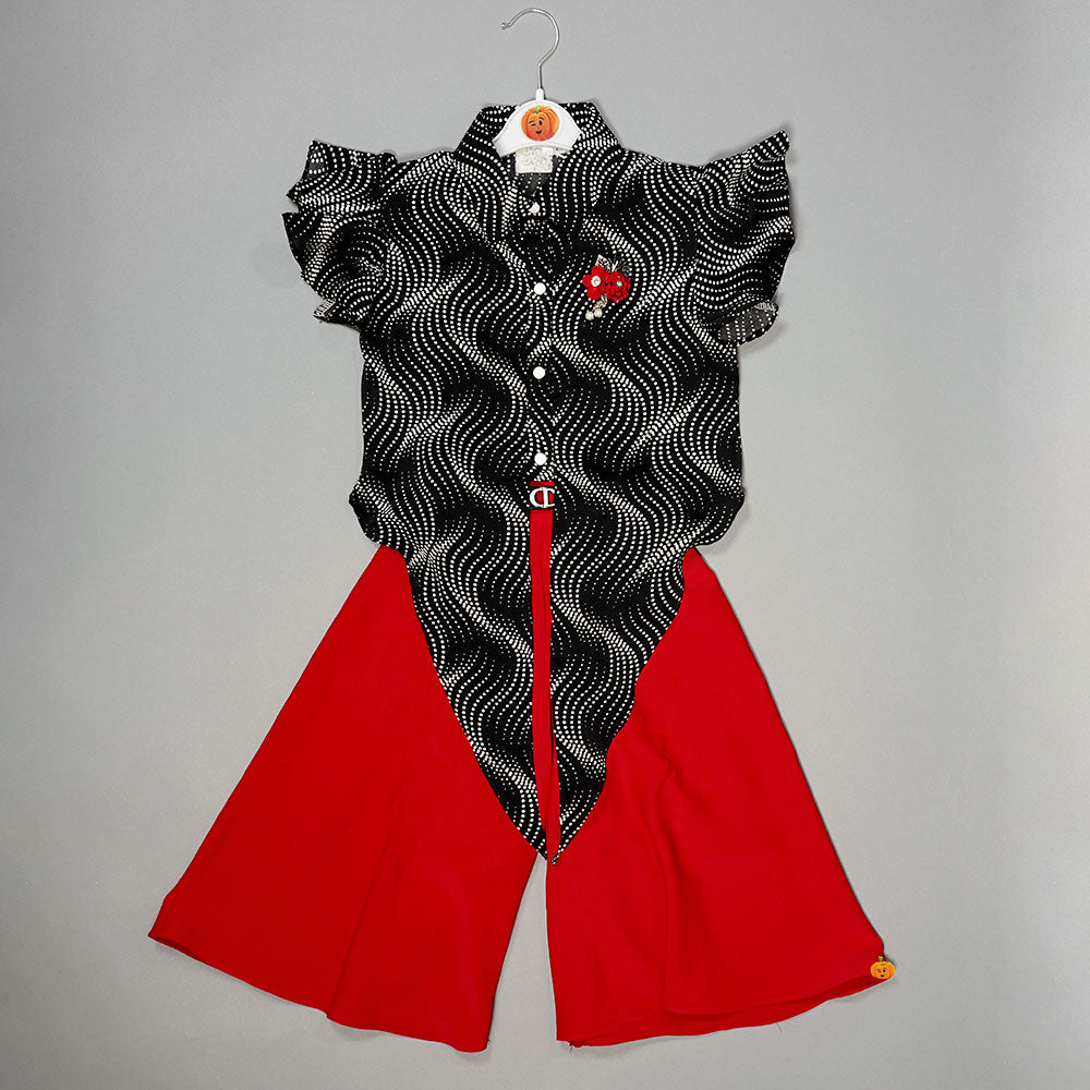 Printed Western Dresses For Kids And Girls