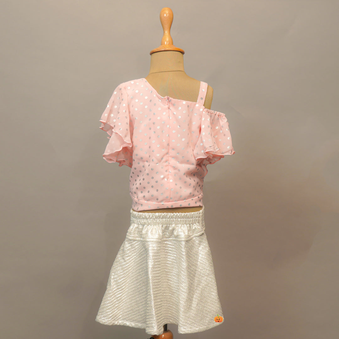 Skirt And Top For Kids