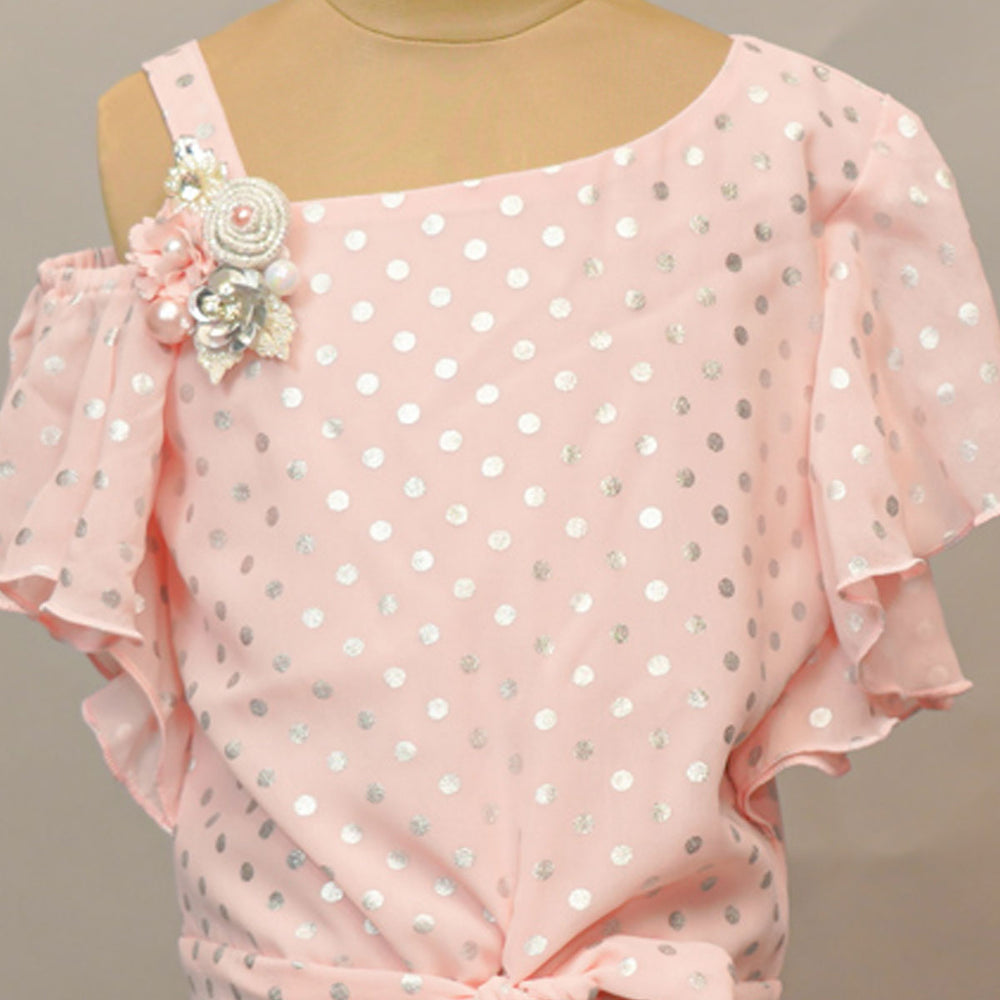 Skirt And Top For Kids